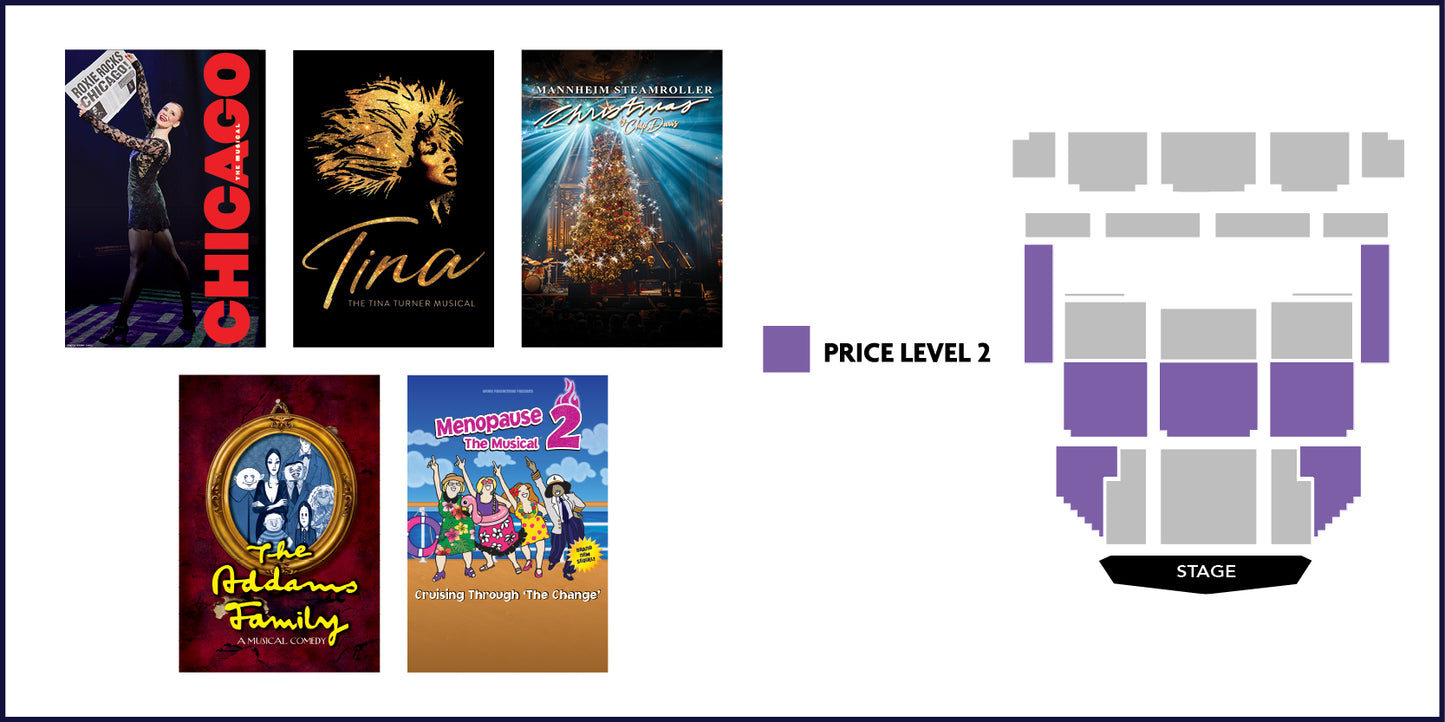 Broadway Series Gold A - Price Level 2