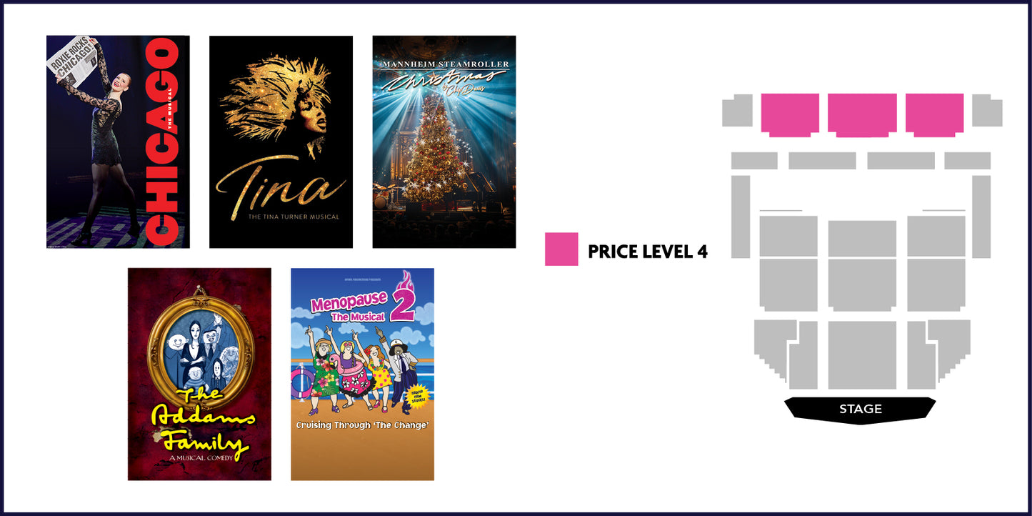 Broadway Series Gold A - Price Level 4