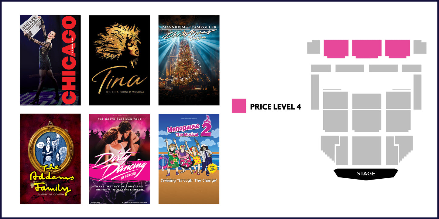 Broadway Series Platinum - Price Level 4