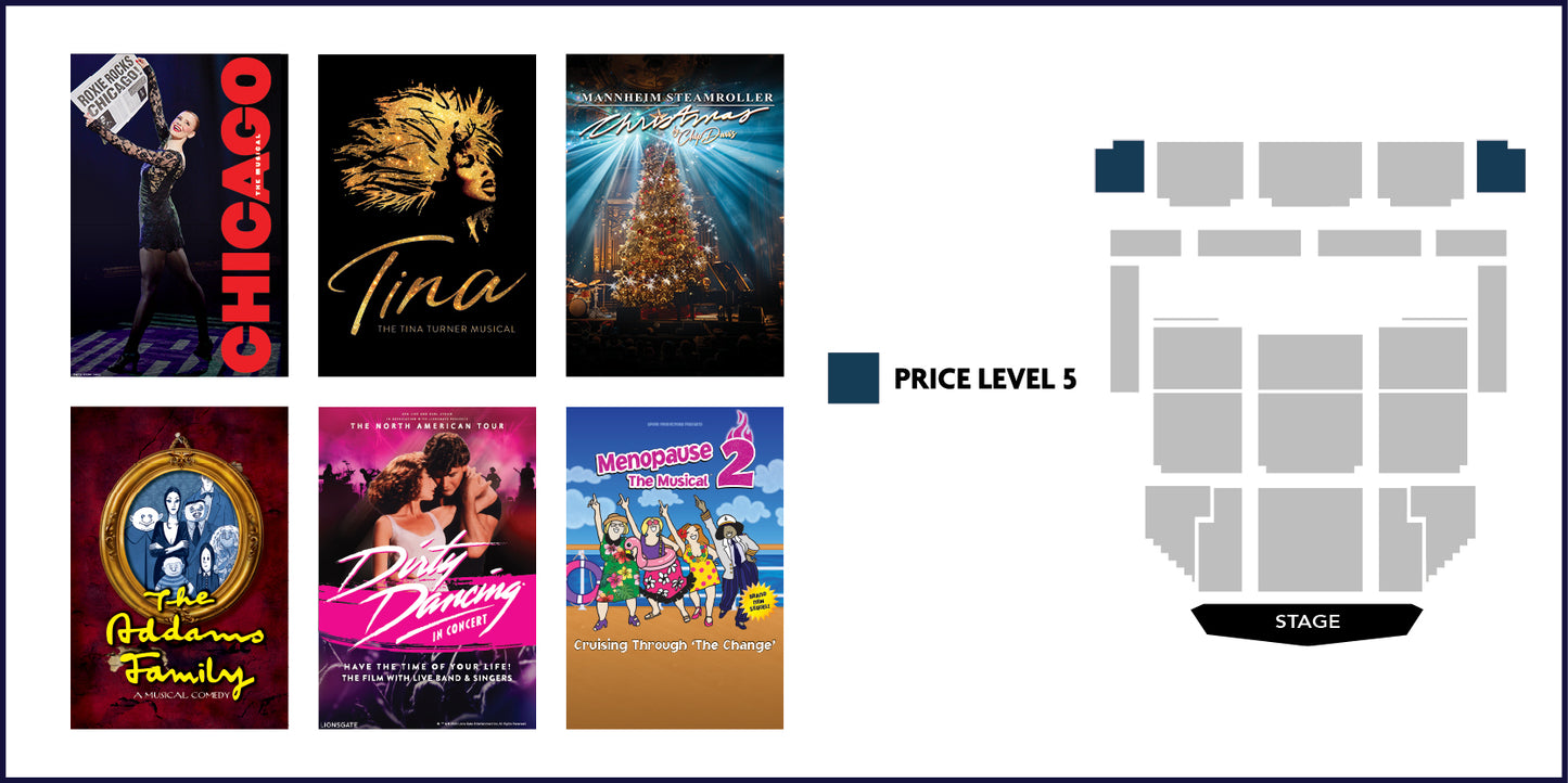 Broadway Series Platinum - Price Level 5