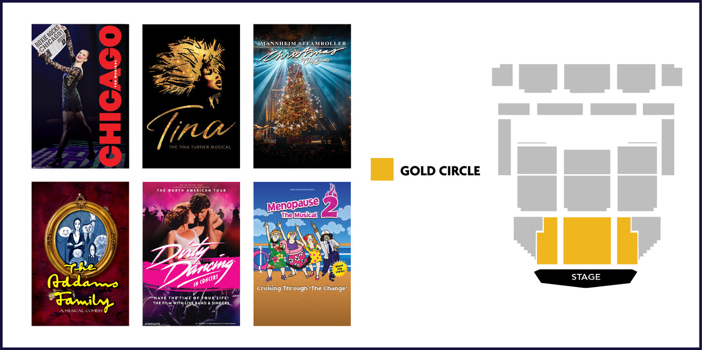 Broadway Series Platinum - Gold Circle