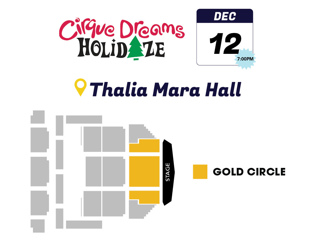 Cirque Dreams Holidaze